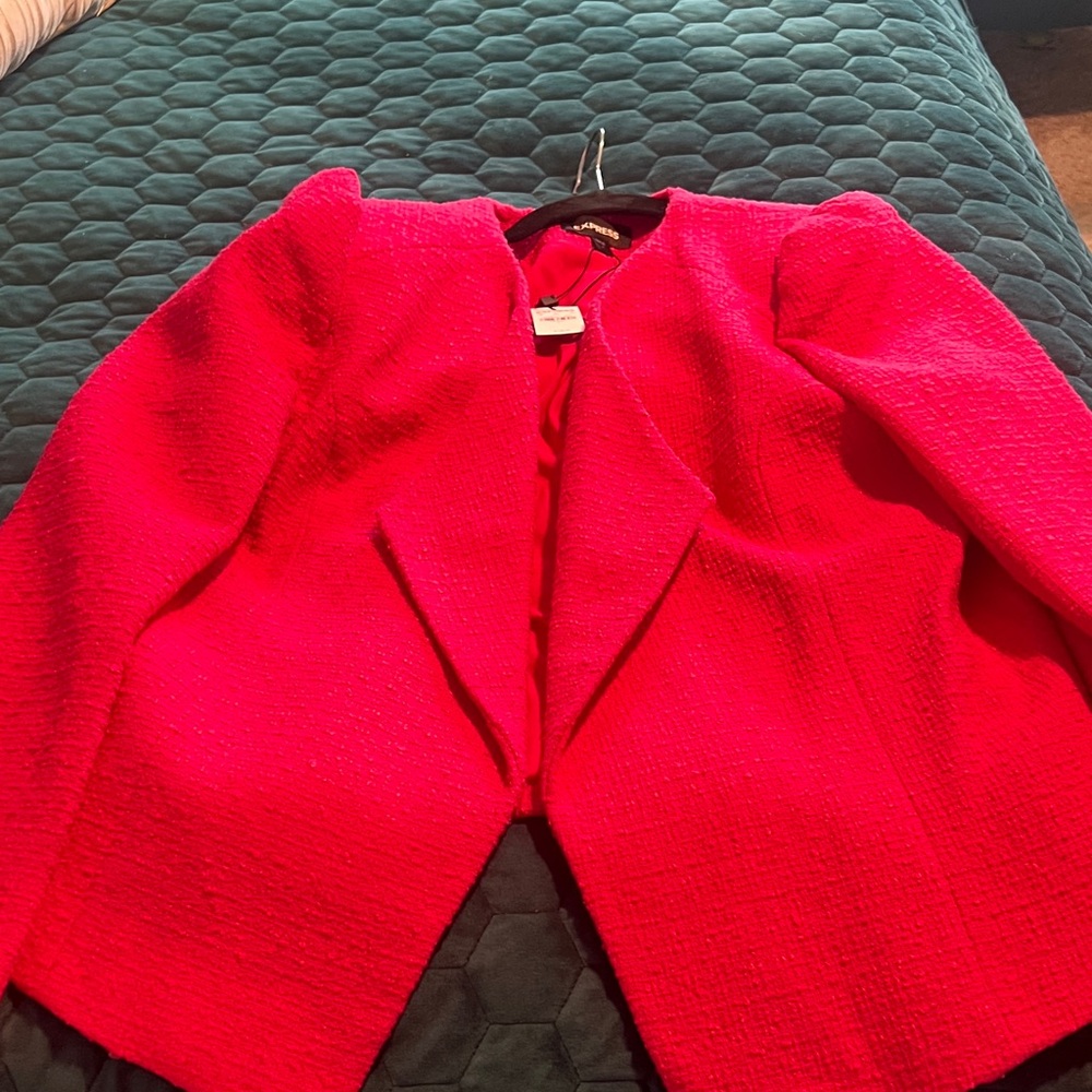 Elegant Fuschia Women's Jacket